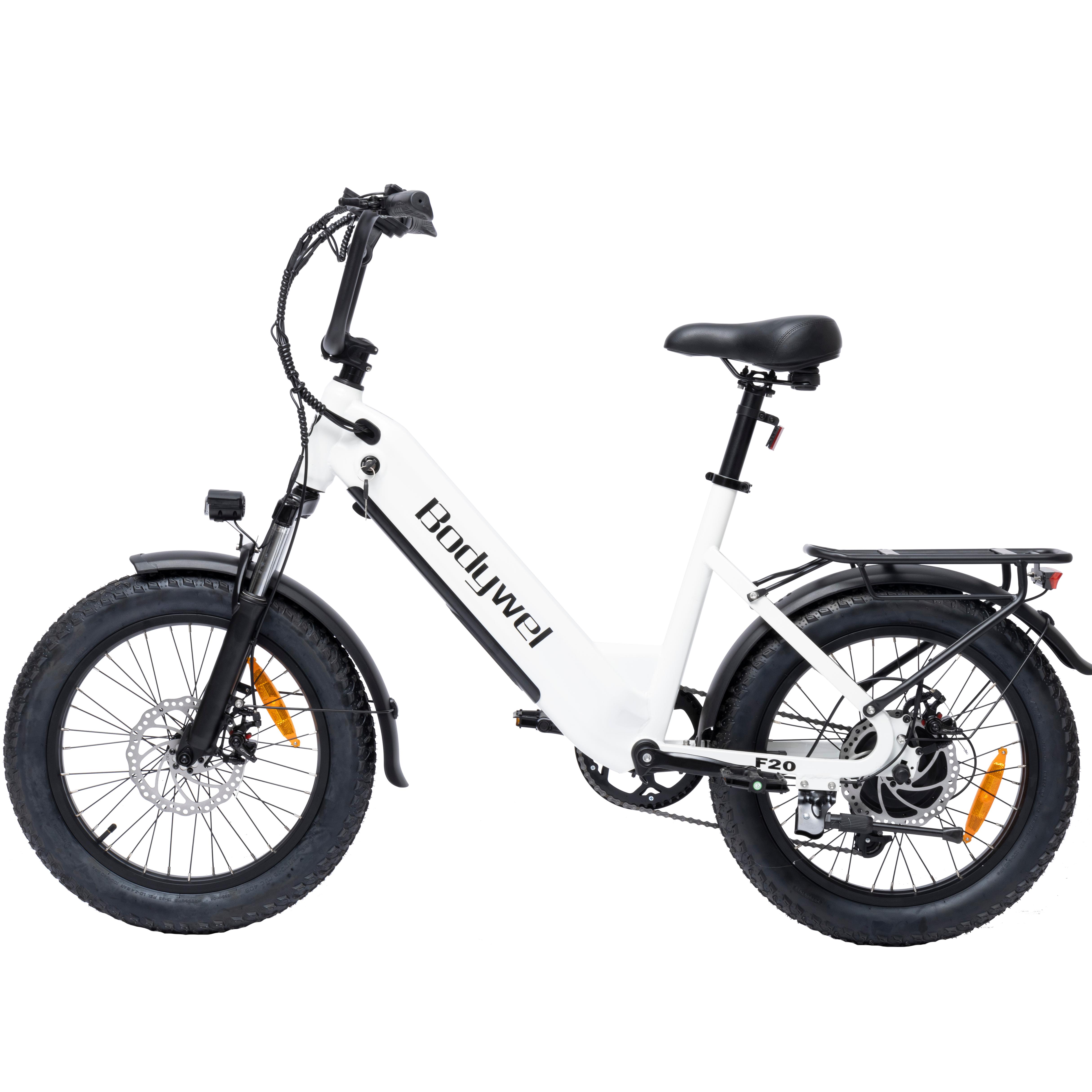 20 collu sniega kalnu elektriskais velosipēds