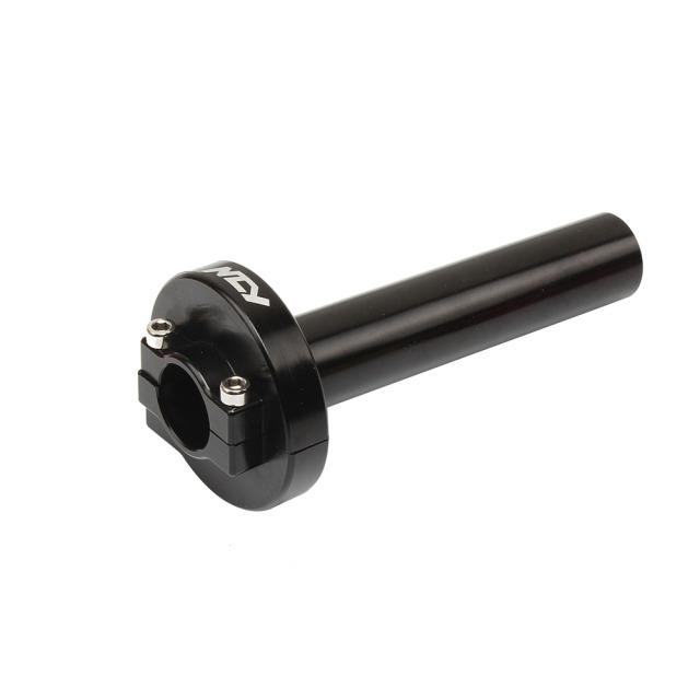Moped Scooter Bike 22mm 7/8 Inch CNC Aluminum Accelerator Throttle Twist Grips Handlebars Universal For Multicolor Motorcycle Throttles 2