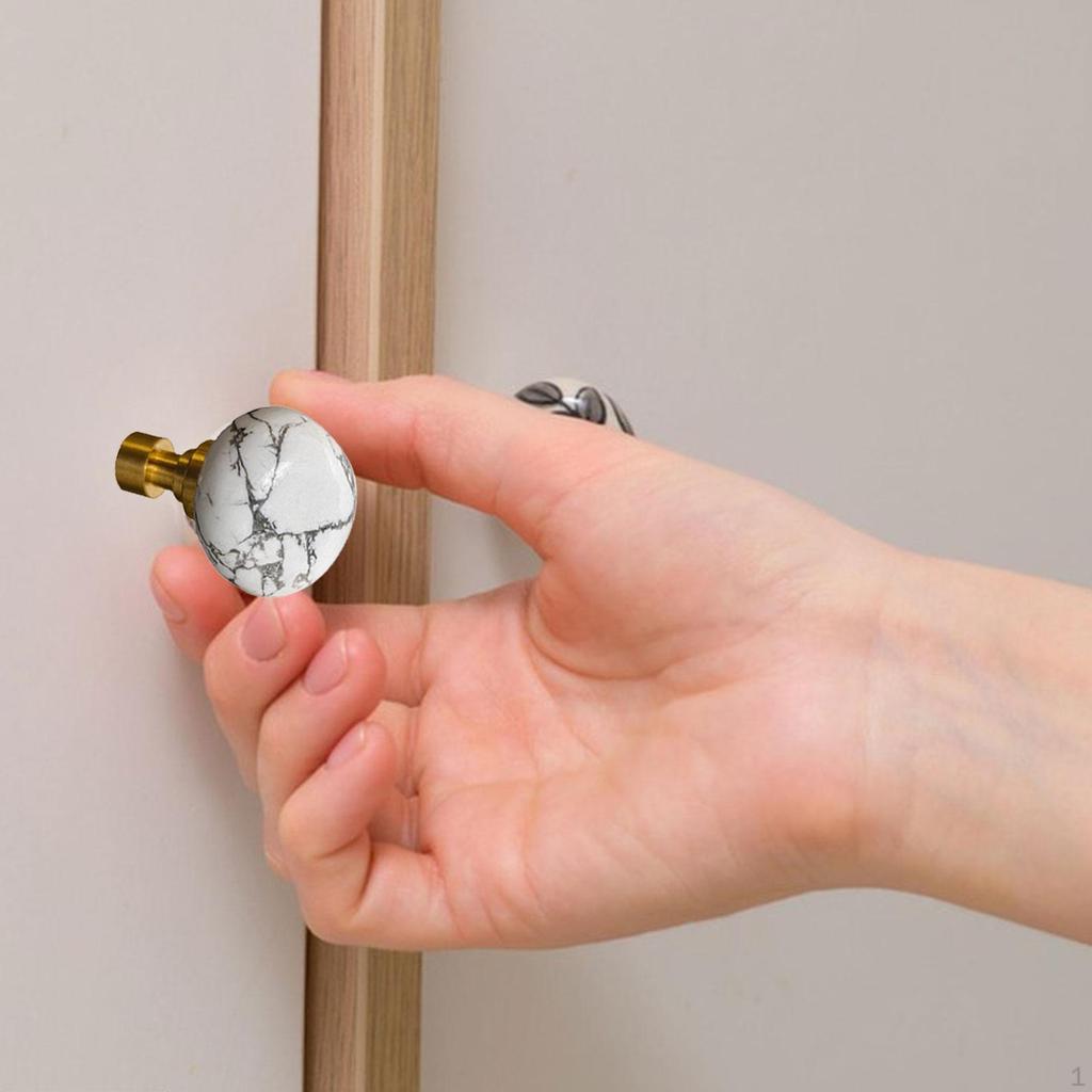 Cabinet Knob Drawer Handle Easy Installation Elegant Creative Sturdy Furniture Hardware Wardrobe