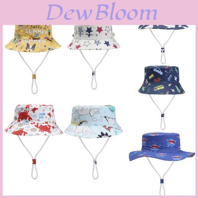 Breathable Cotton Material Fishing Hat For Children, Great For Sun Protection And Wind Protection, By Yuhua
