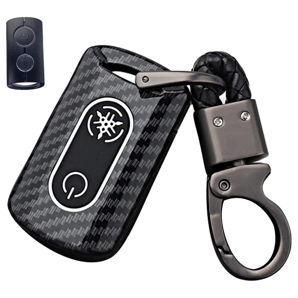 [LETINGFAR] Key Case for Honda Motorcycles Smart Key Case Key for yamaha чёрный