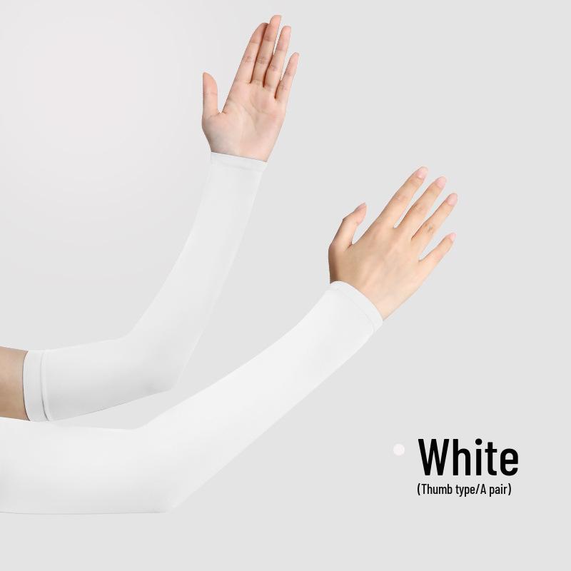 Men's UPF50+ Sun Protection Arm Sleeves for Cycling and Driving
