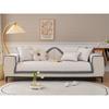 All-Cotton Sofa Cushion Four Seasons Universal Pure Cotton Cushion Simple Modern Non-Slip Sofa Cover Backrest Towel Cover Cloth