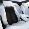 Cool Breathable Silicone Car Seat Cover Cushion Lumbar Back Support Massage Universal Summer Silica Gel Back Rest for Nissan