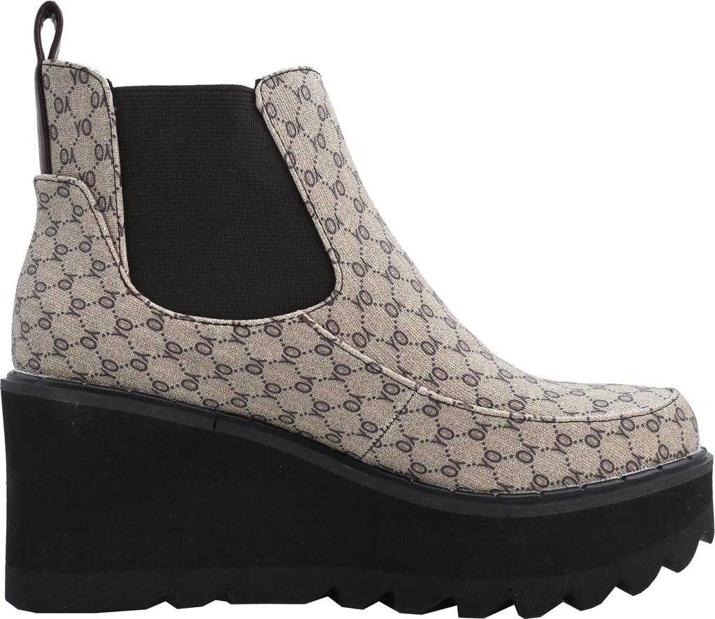 Yosuke Fashion Boots 6310018 Beige Combination