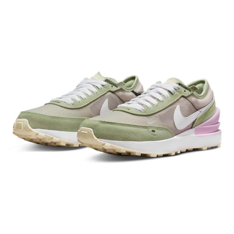 Nike Waffle One Lifestyle Shoes Grade School (Unisex) Kids' Casual Shoes DC0481 602