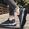 Outdoor Comprehensive Training Shoes Casual Men's Shoes Breathable Suede Leather Shoes Non-slip Walking Shoes Sports Shoes