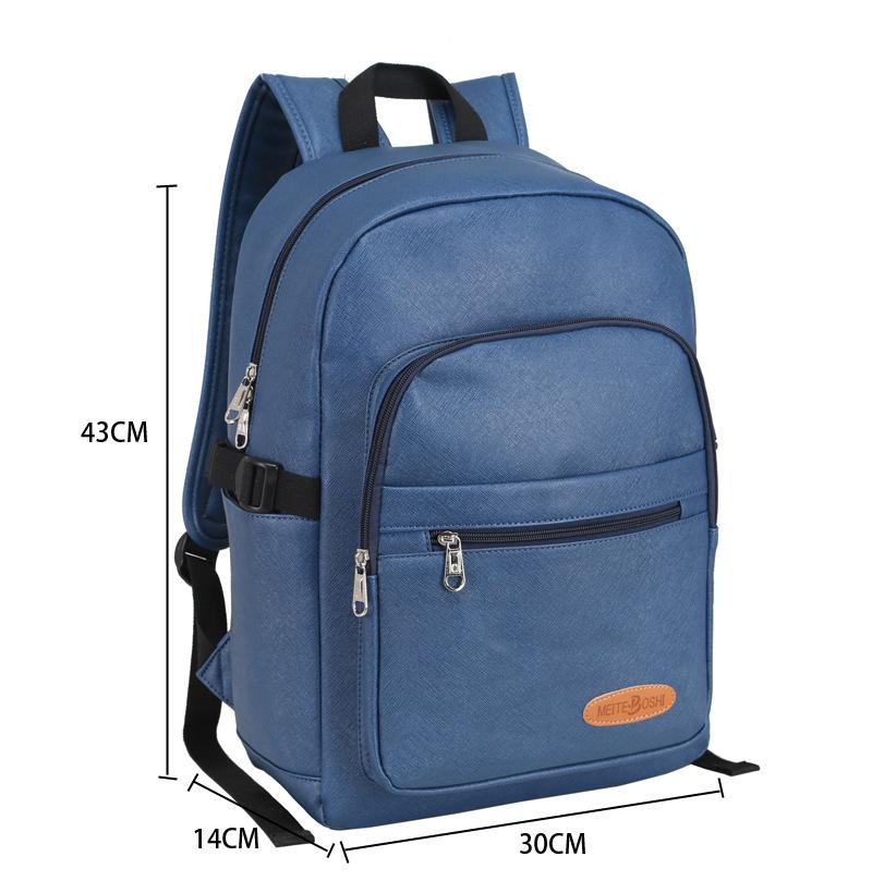 SchoolbagMEITEBOSHI New Student Shoulder Fashion Korean Version Multi-purpose Casual Men's and Women's Sports Bag