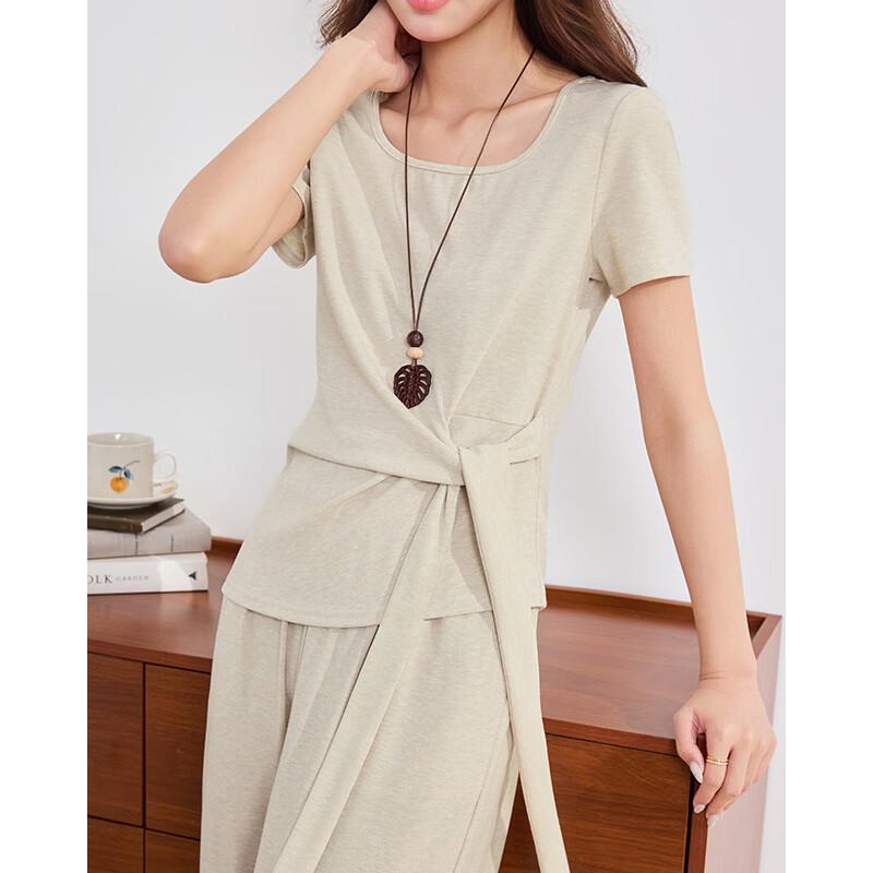 IEF 2026 Summer Korean Elegant Two-Piece Set