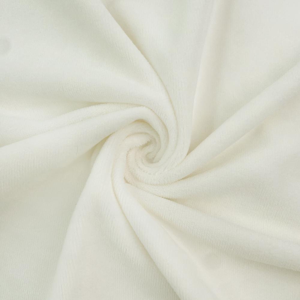 1,5 mm Florlänge Plüschstoff Umweltfreundlich Gewebt Mit 100% Polyester Material Machen Spielzeug Plüschstoff pro Meter Zum Nähen