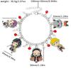 Halloween Anime Cartoon Theme Adjustable Superhero Character Bracelet Accessory