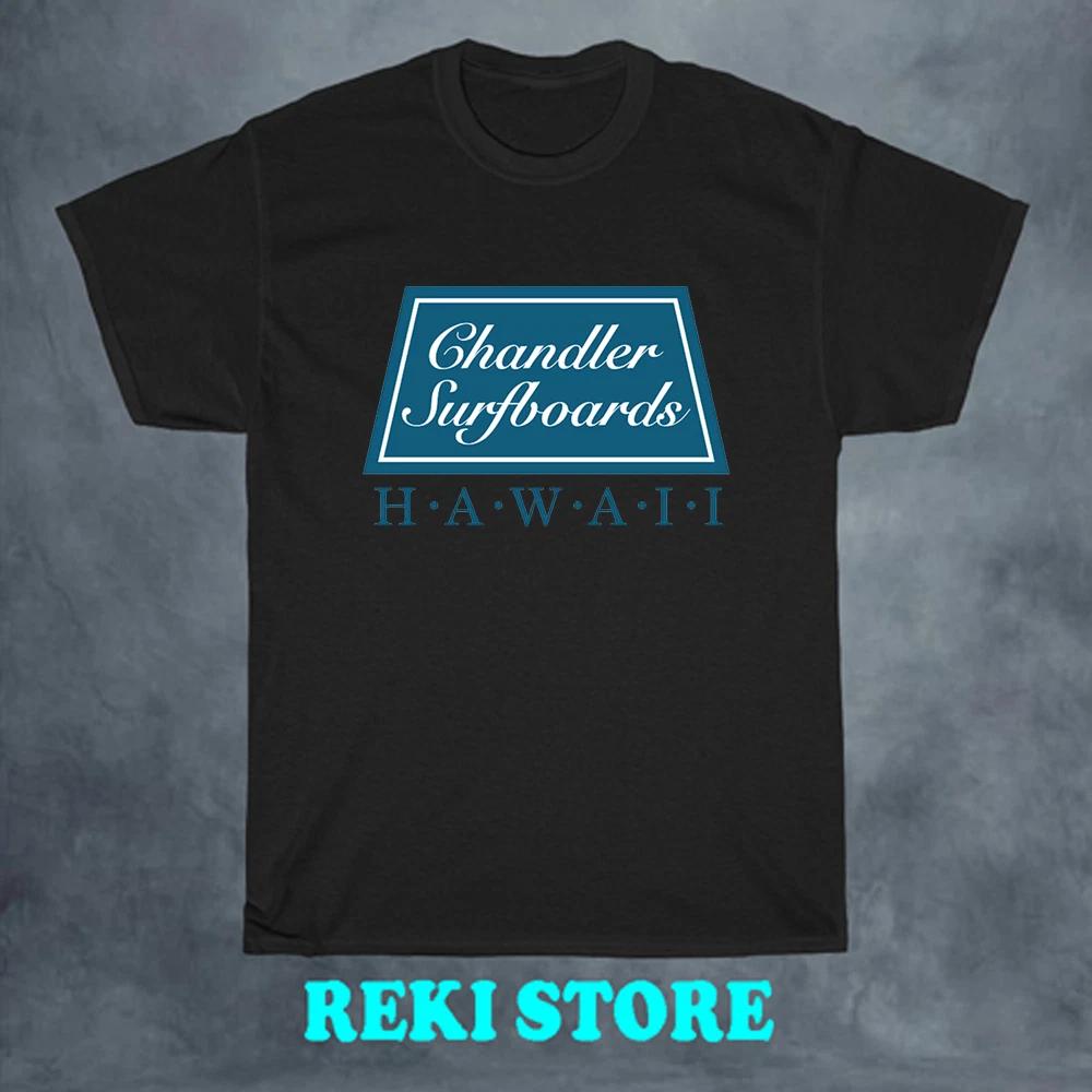 Chandler Surfboards Hawaii Men s Black Size S-5XL XL
