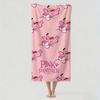 Cartoon cute P-PAN T-THER P-PINK  Towel Drying Bath Towel Applicable To Light Swimming Camping Yoga Beach Out