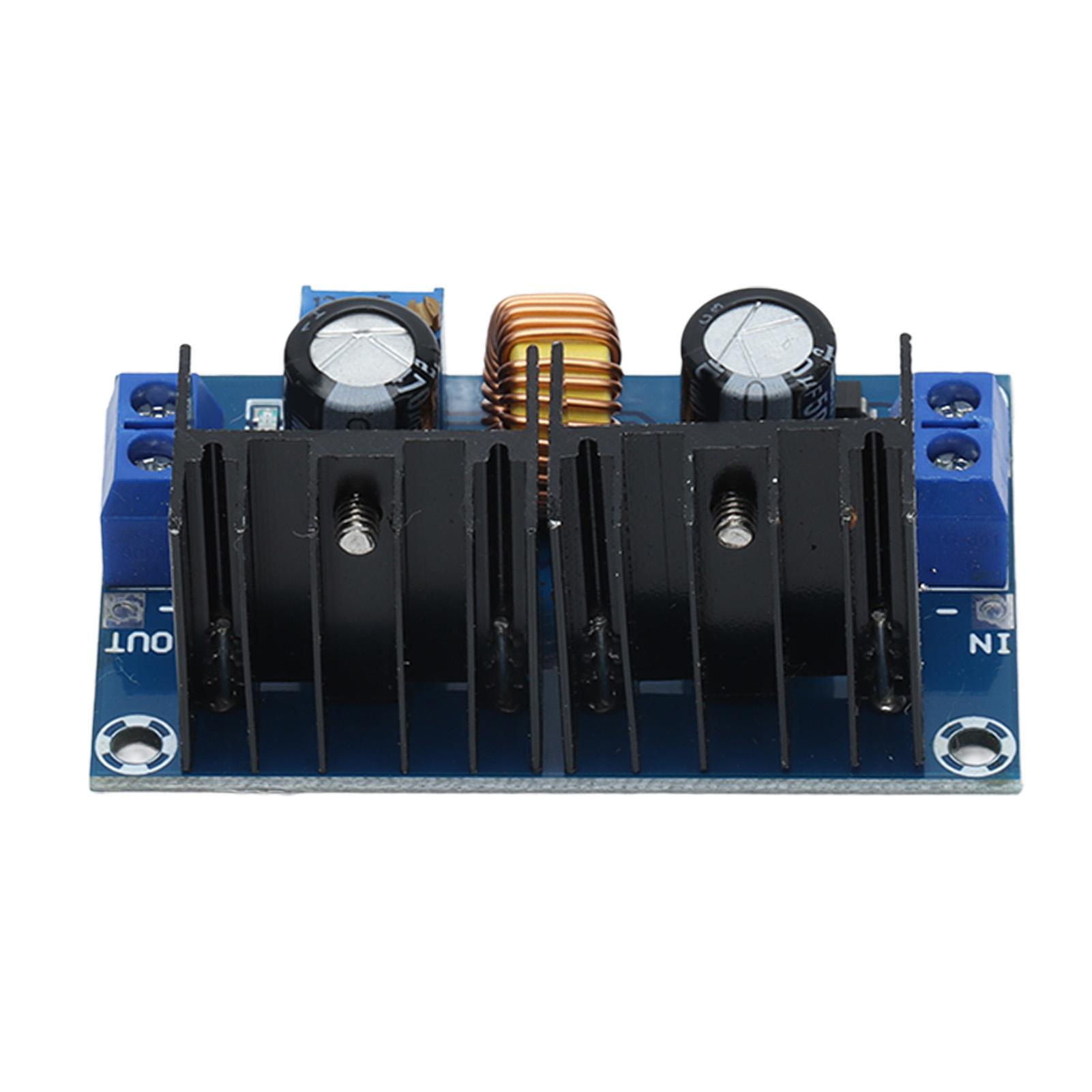 

Перетворювач постійної напруги в постійну з регульованою напругою та захистом від зворотного підключення, 2-шарова друкована плата, Напруга