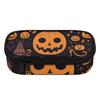 Pencil Bag High Capacity Easy Open Zipper 300D Polyester with Mesh Storage Layer Removable Divider and Pen Holders for Boys Girls