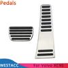 Stainless Steel Car Pedals Accelerator Gas Brake Rest Pedal Covers for Volvo XC90 XC 90 2018 -  Interior