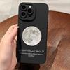 1 Piece of Beautiful Moon-Patterned Angel Eye Phone Case, Suitable for iPhone 17, 16, 15, Plus, Pro, Max Series Phones - Ideal for Gifting