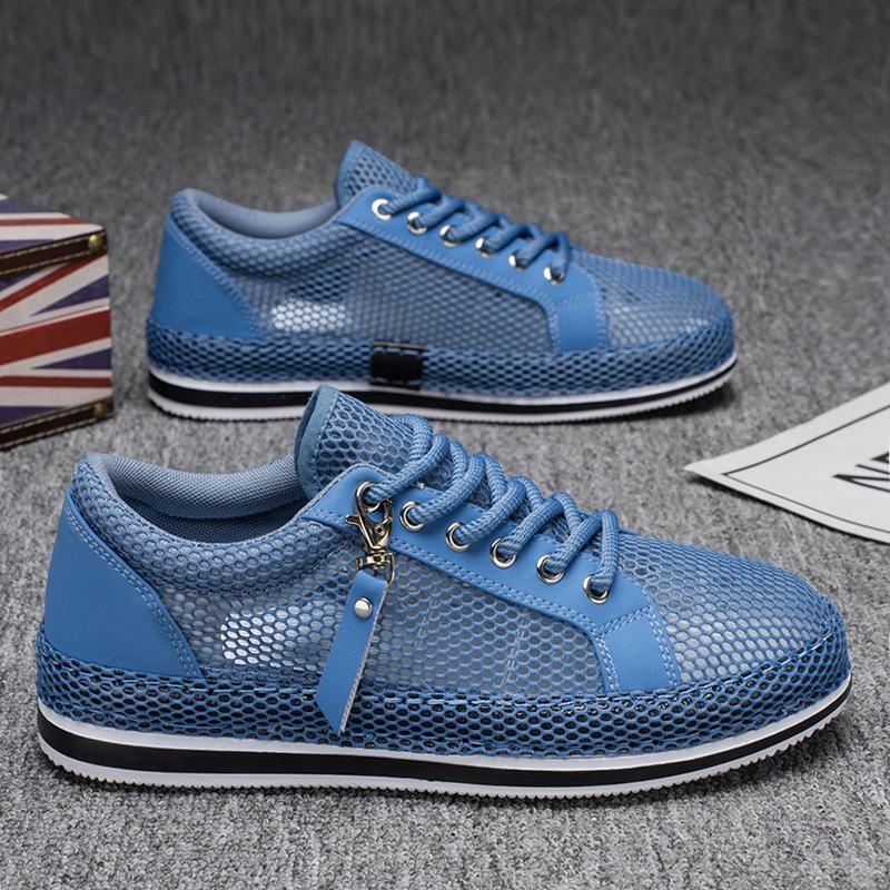 

Fashion CYYTL Summer Shoes For Men Mesh Sneakers Casual Breathable Outdoor Running Tennis Sports Hiking Luxury Platform Designer Loafers 44