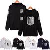No Kyojin Attack On Titan Wings Hoodie Cozy Pullover For Ultimate Comfort**
