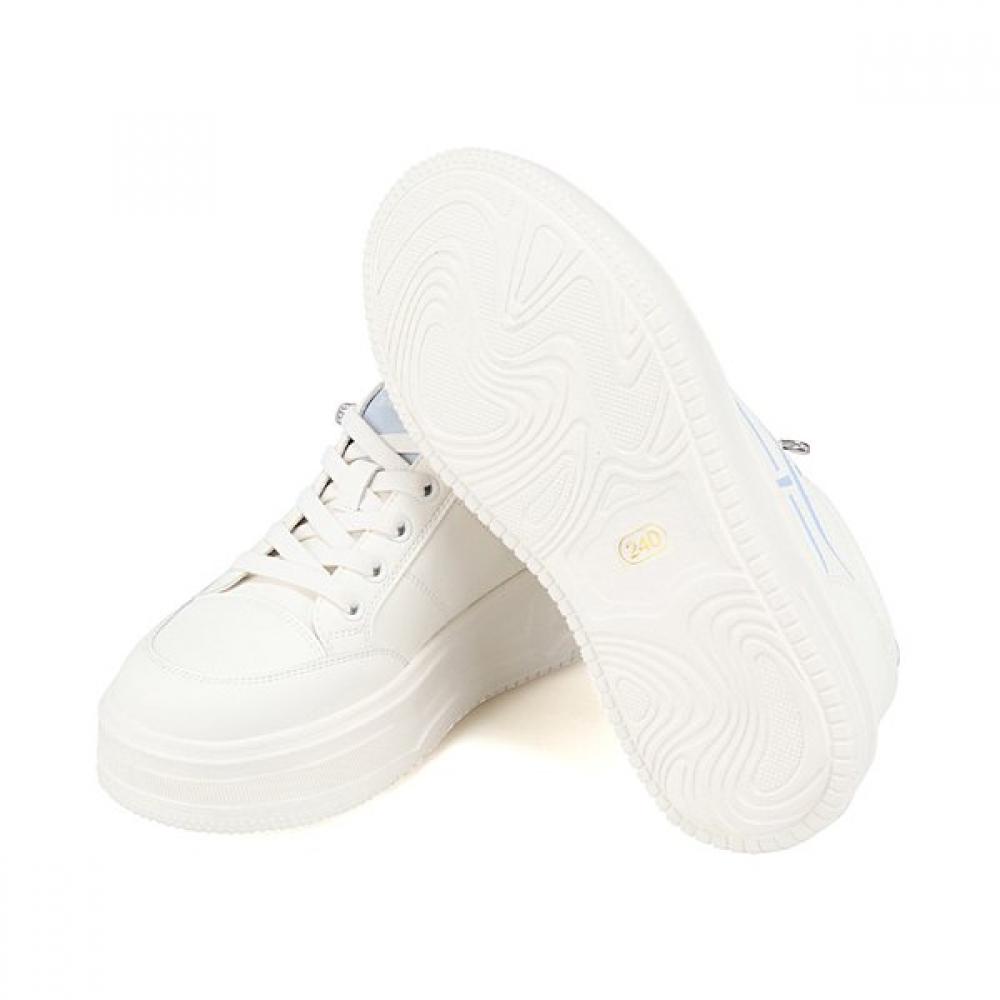 Barbara Leather Molded Height Increasing Sneakers 6cm Bbj165bl