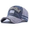 Stylish old broken edge baseball cap, edging your sun hat, sun hat M
