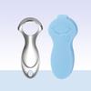 Mini Tongue Scraper Cleaner Scrapers Brush Tool Metal Mouth Scraping Cleaning Adults Breath Tounge Dental Bad For Care