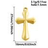 5pcs Gold Color Marine Animal Lobster Crab Enamel Charm Heart Cross Stainless Steel Pendant For Jewelry Making Keychain Earrings