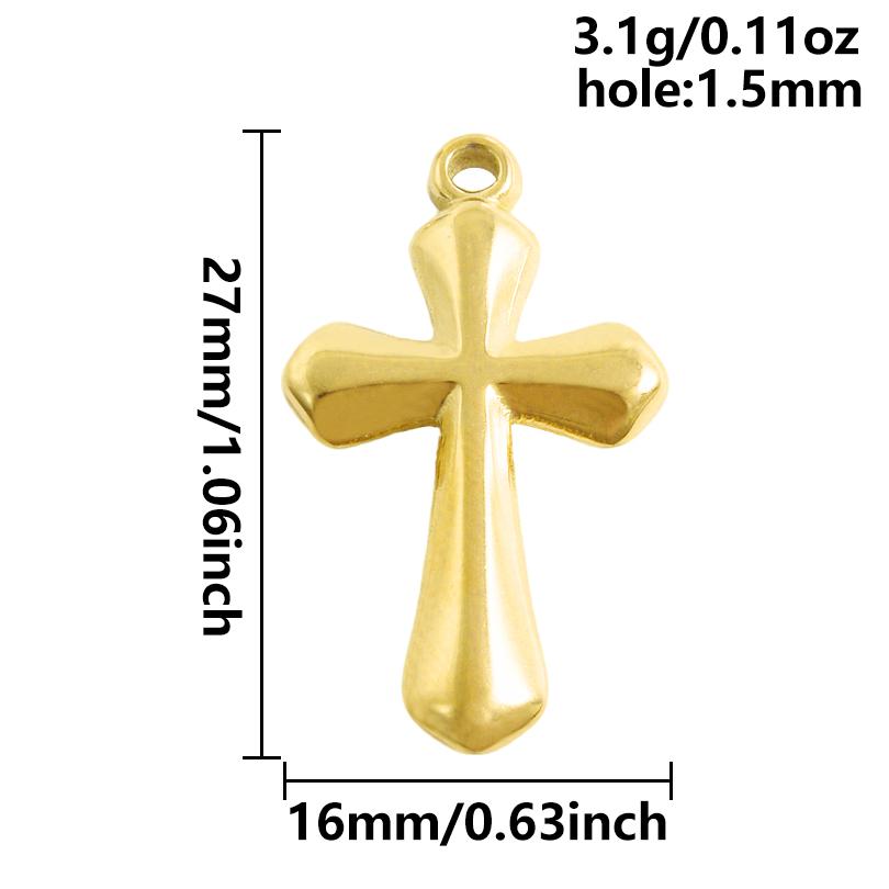 5pcs Gold Color Marine Animal Lobster Crab Enamel Charm Heart Cross Stainless Steel Pendant For Jewelry Making Keychain Earrings