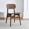Nordic Wooden Rattan Dining Chairs Kitchen Living Room Armchair Dining Chairs Modern Ergonomic Cadeira Home Furniture