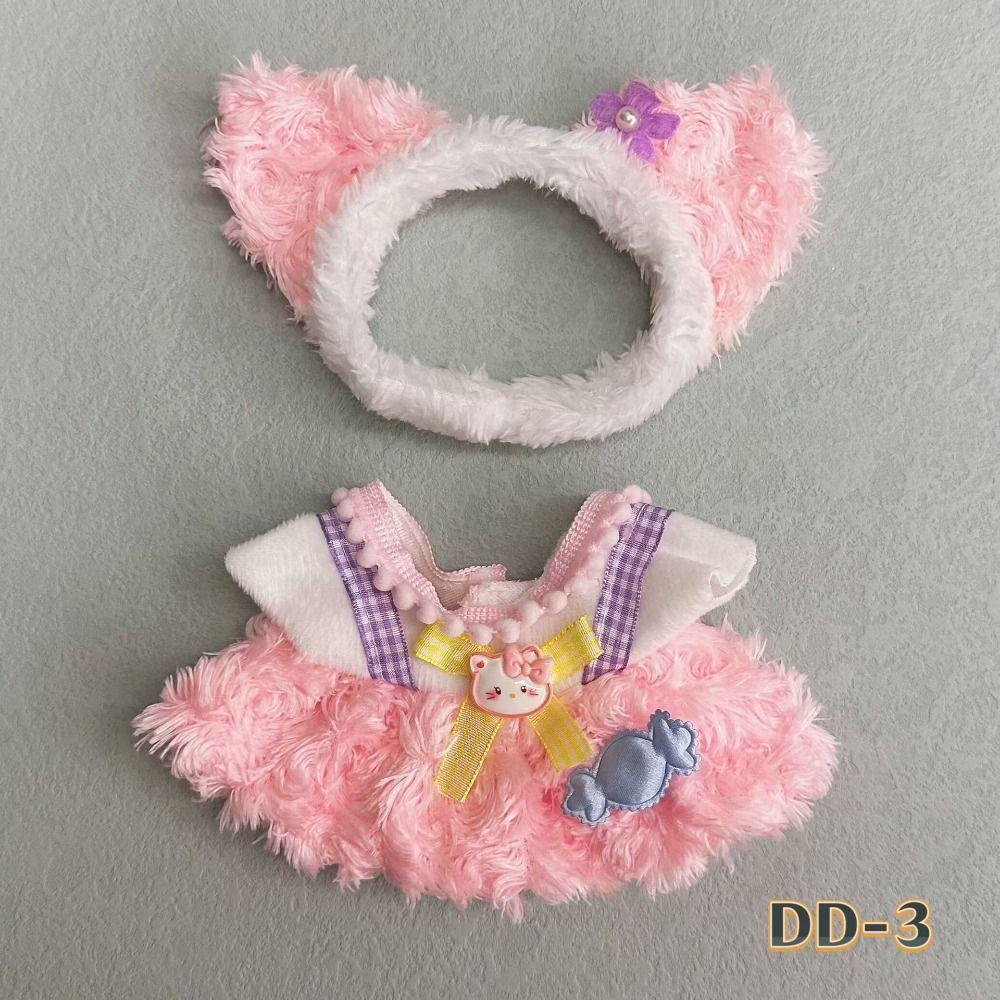 

Кукла Лабубу 20 см Западный костюм Куроми DIY Одежда для куклы ручной работы Игра с переодеванием style 3