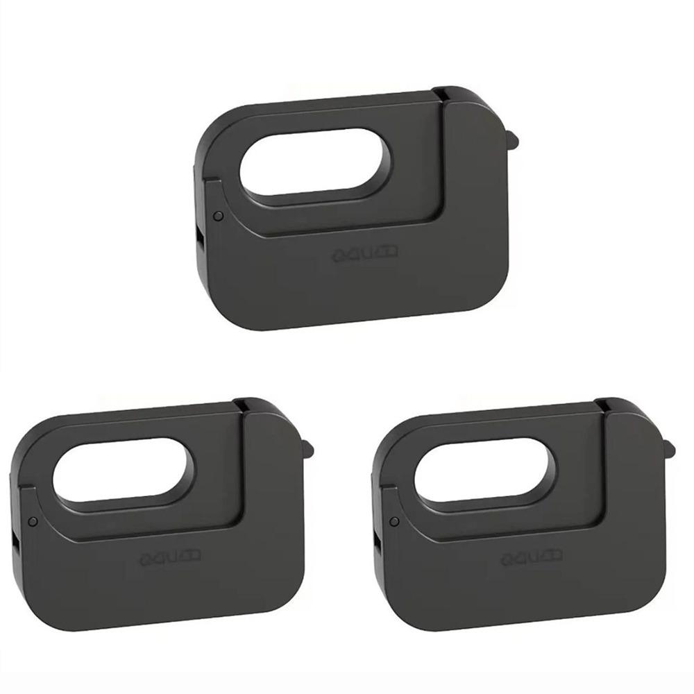 3Pcs Moisture-proof Snack Sealing Clip Fresh Keeping Bag Clip  Daily Use