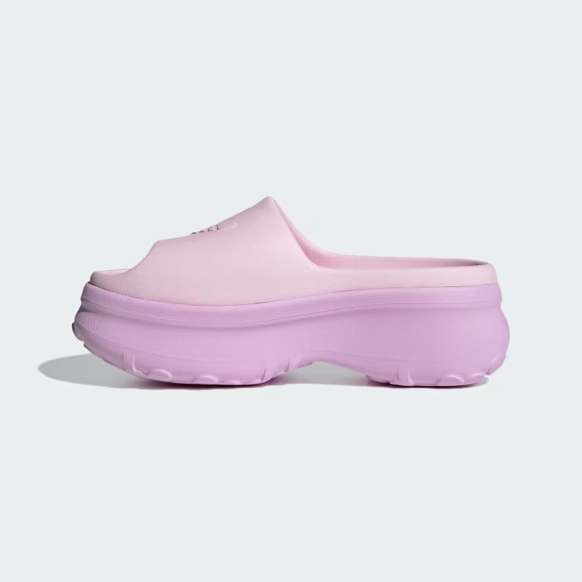 JI2613 adidas Originals Adifom Stan Slides Cloud White Grey Two Core (Women's)