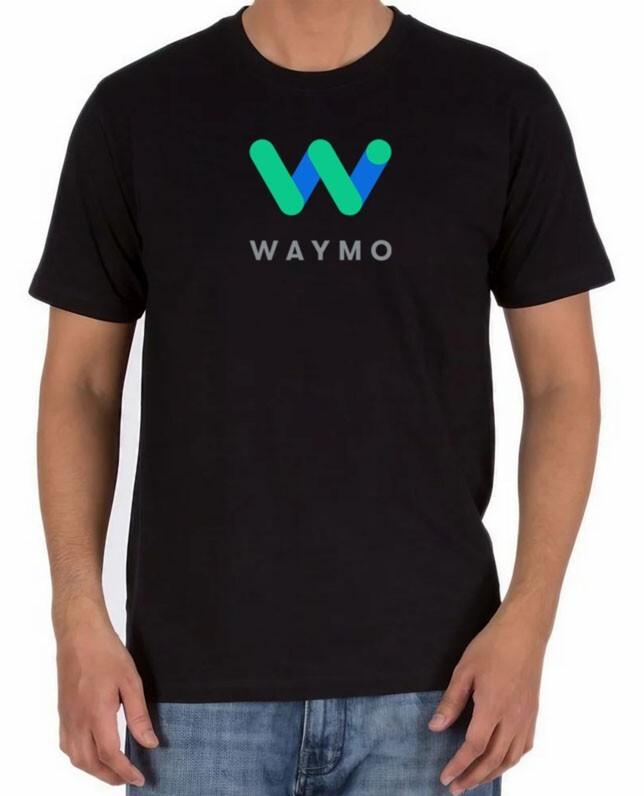 

Waymo self-driving cars t-shirt S