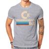 T-shirt Commodore 64 Uomo Unisex T-shirt Cotone Abbigliamento Unisex