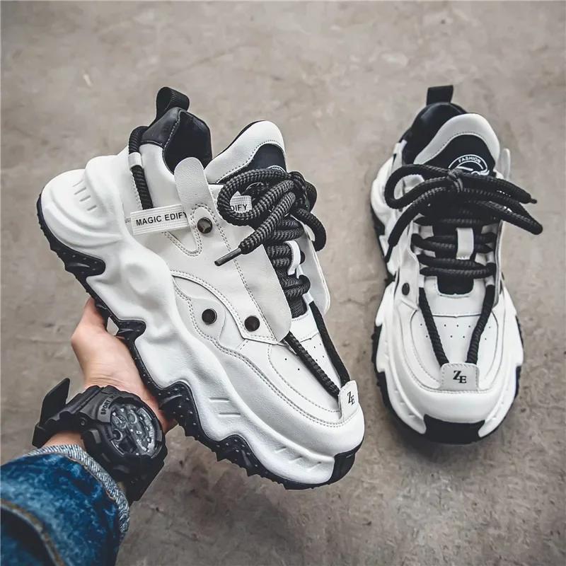 Luxury Brand Men Sneakers Comfort Breathable Fashion Running Shoes 2025Outdoor Trend Skateboarding Shoes for Men Tenis Masculino