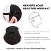 Damen Bob Perückenkappe mit Schirmmütze, All-in-One Kurzhaar Baseballkappe Perücke, Ganzjahres Universelles Vollkopf Synthetisches Haarteil für Tägliche Mode