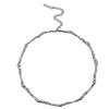 Cold and Cool Necklace - High-end Collar Chain - Women's and Men's Simple Chain - Unique Design - Versatile Chain for Sweaters
