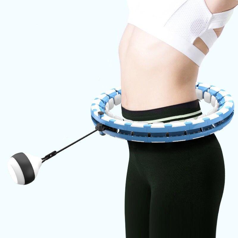 Умные спортивные обручи Съемные регулируемые тонкие упражнения Фитнес-оборудование Домашняя тренировка