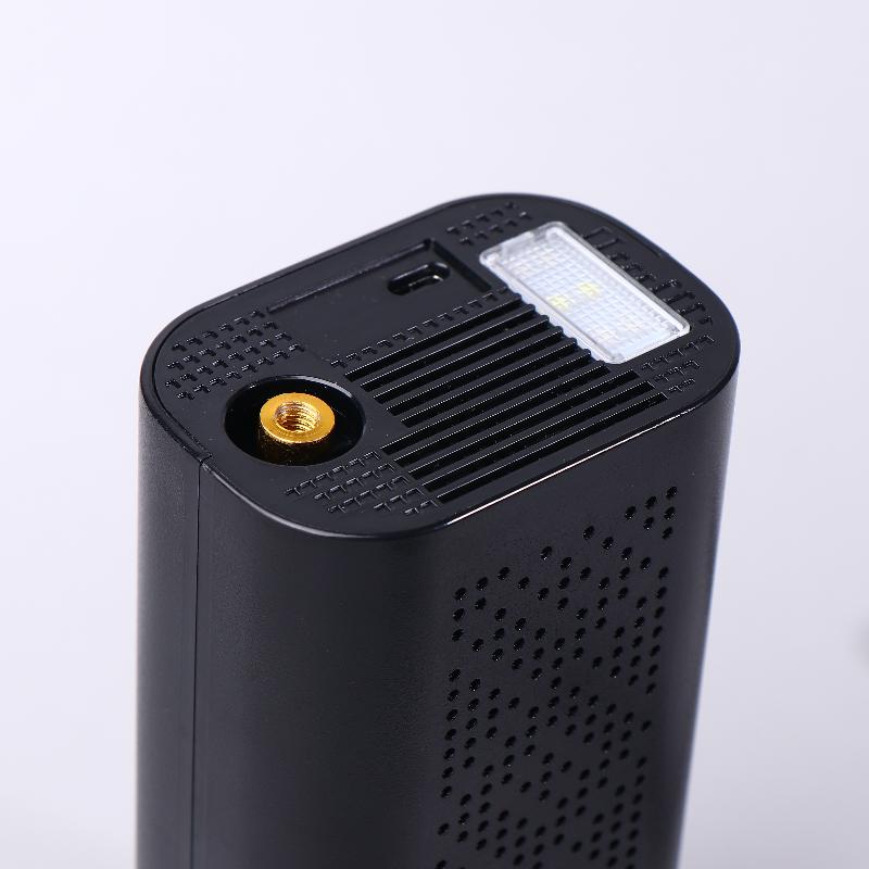 Elektrická pumpa na pneumatiky Dobíjecí Přenosná pumpa na huštění pneumatik do auta LCD displej Huštění pneumatik do auta pro automobil, jízdní kolo, míč