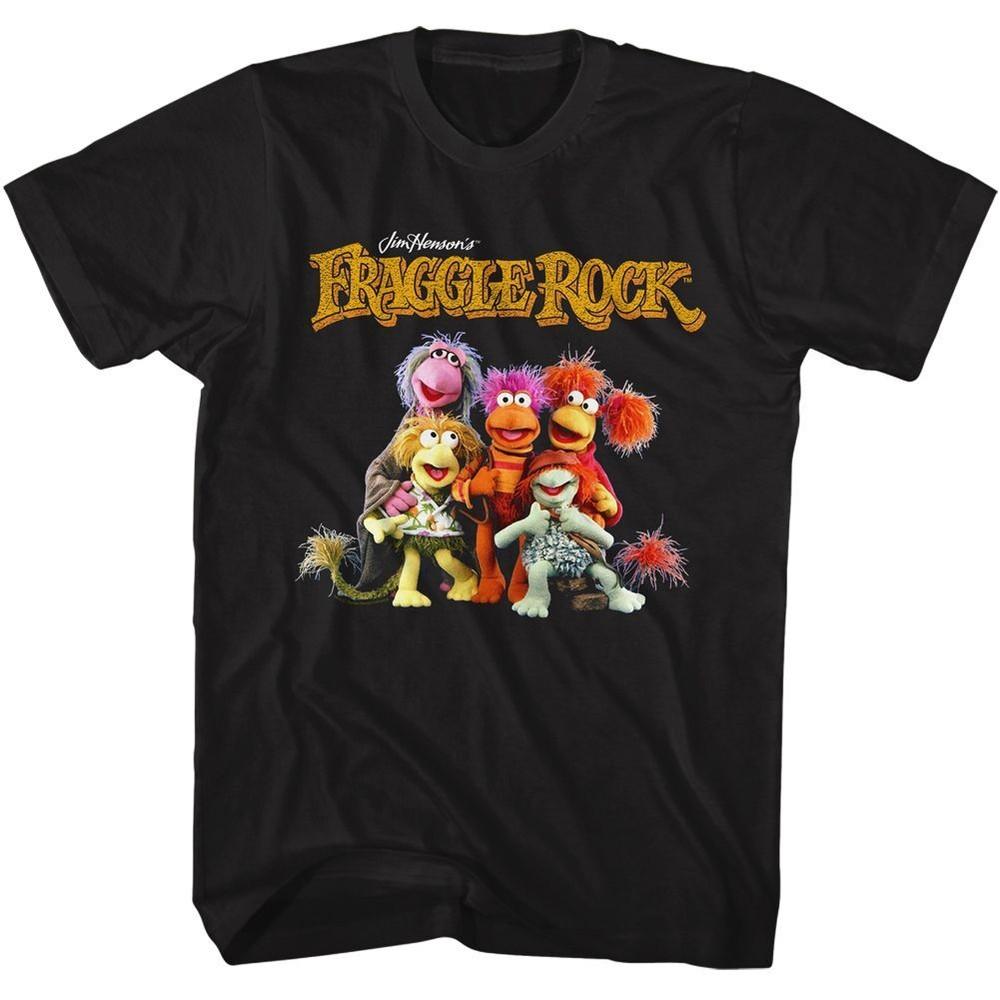 Fraggle Rock Group Shot TV Shirt XL