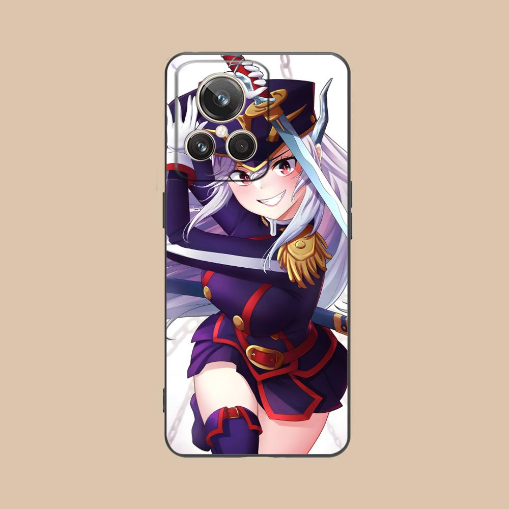 

Mato seihei no slave Uzen Kyouka Phone Case for Realme GT 8 Neo Pro C75 73 71 C67 65 C55 53 C35 31 C20 15 Printing Cover realme C15
