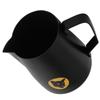 600ml Coffee Cup Mug Multi Purpose 304 Stainless Steel Milk Frothing Pitcher Black