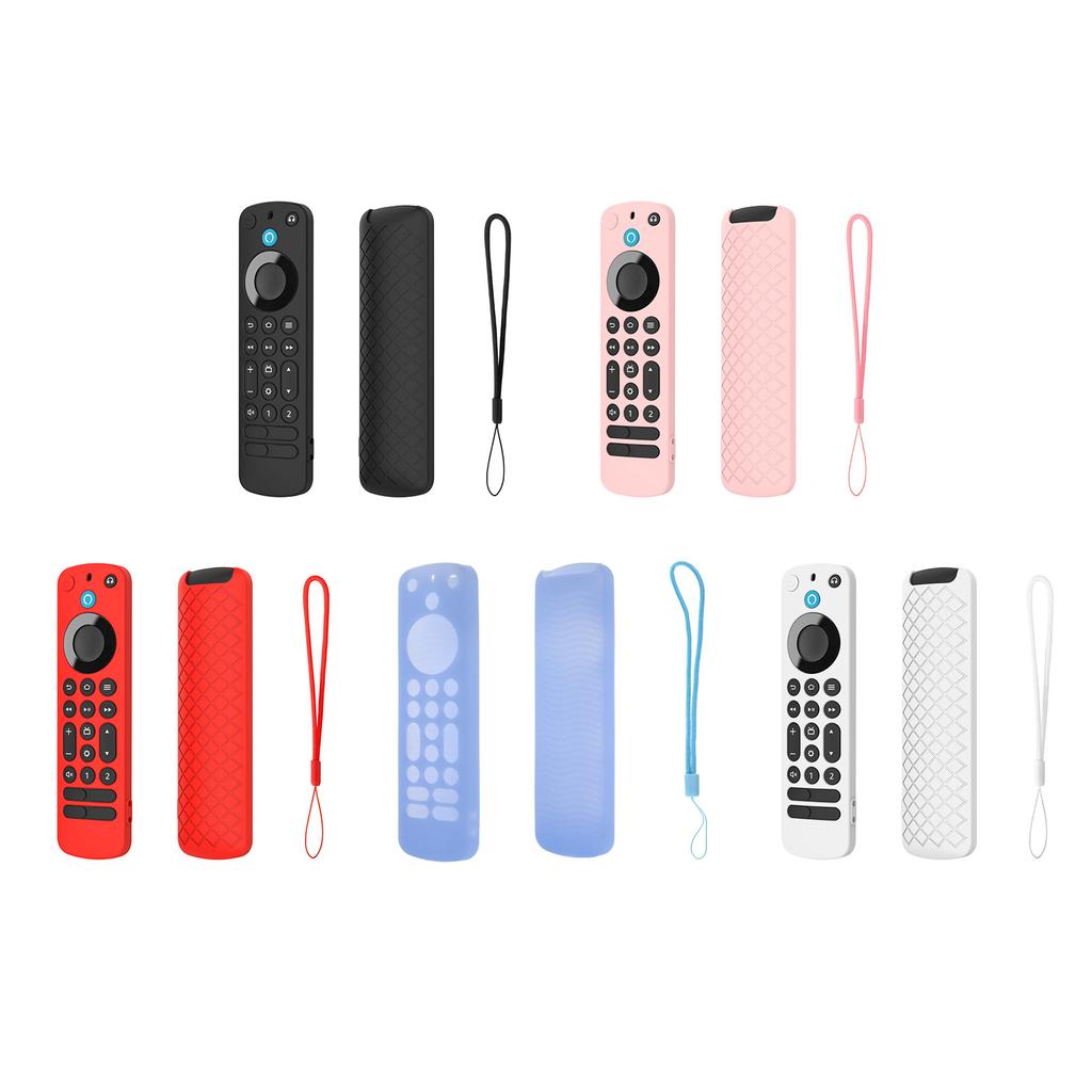 Protective Case for Voice Remote Pro Remote Control Anti-Slipping Case Durability Protector Lightweight Case Pouch
