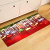 Christmas Kitchen Sand Carpet Doormat Long Floor Mat
