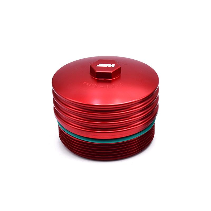 Oil Filter Housing Cap for BMW N62/E90/E92/E93/M3/S65/M54 CNC