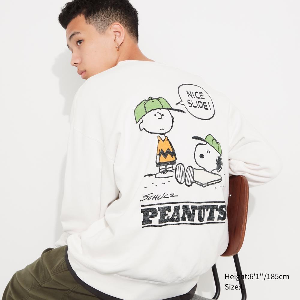 

Толстовка UNIQLO PEANUTS с длинным рукавом