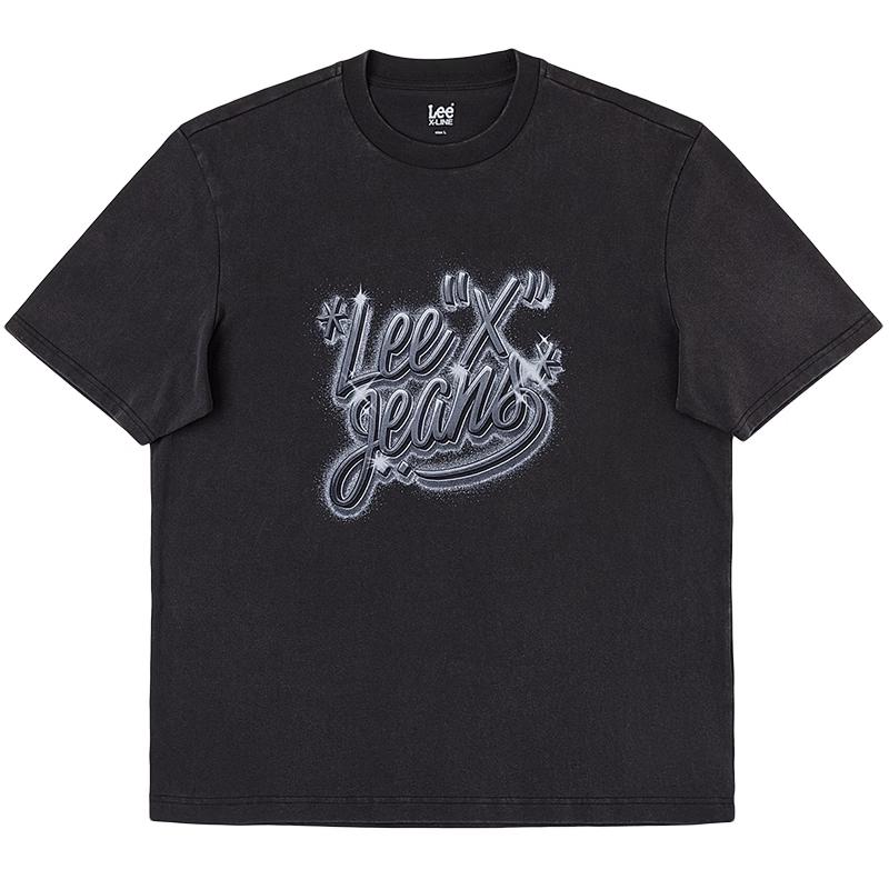 Lee Unisex Handwritten Logo T-Shirt S 6940₽
