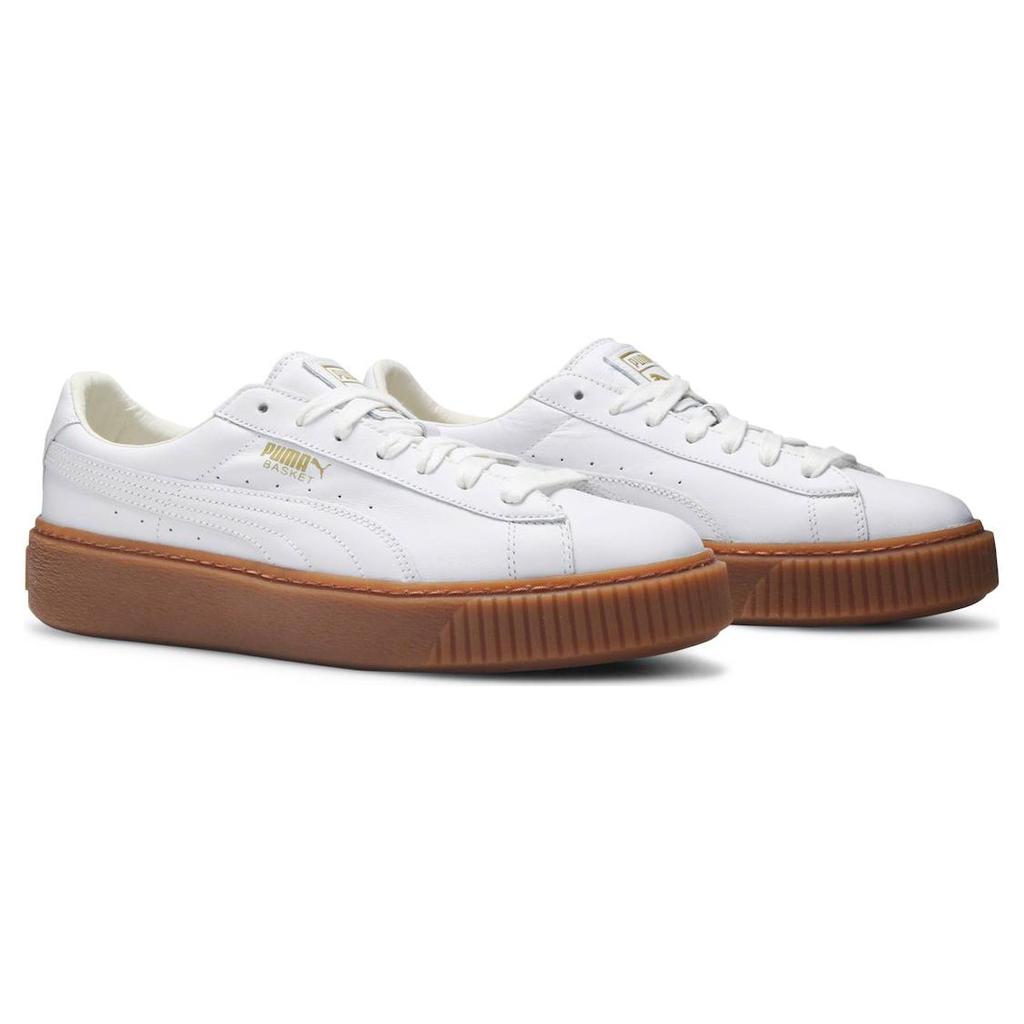 Puma Basket Platform Core PUMA White Womens 364040-01