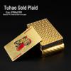 Waterproof Gold Foil PVC Playing Cards