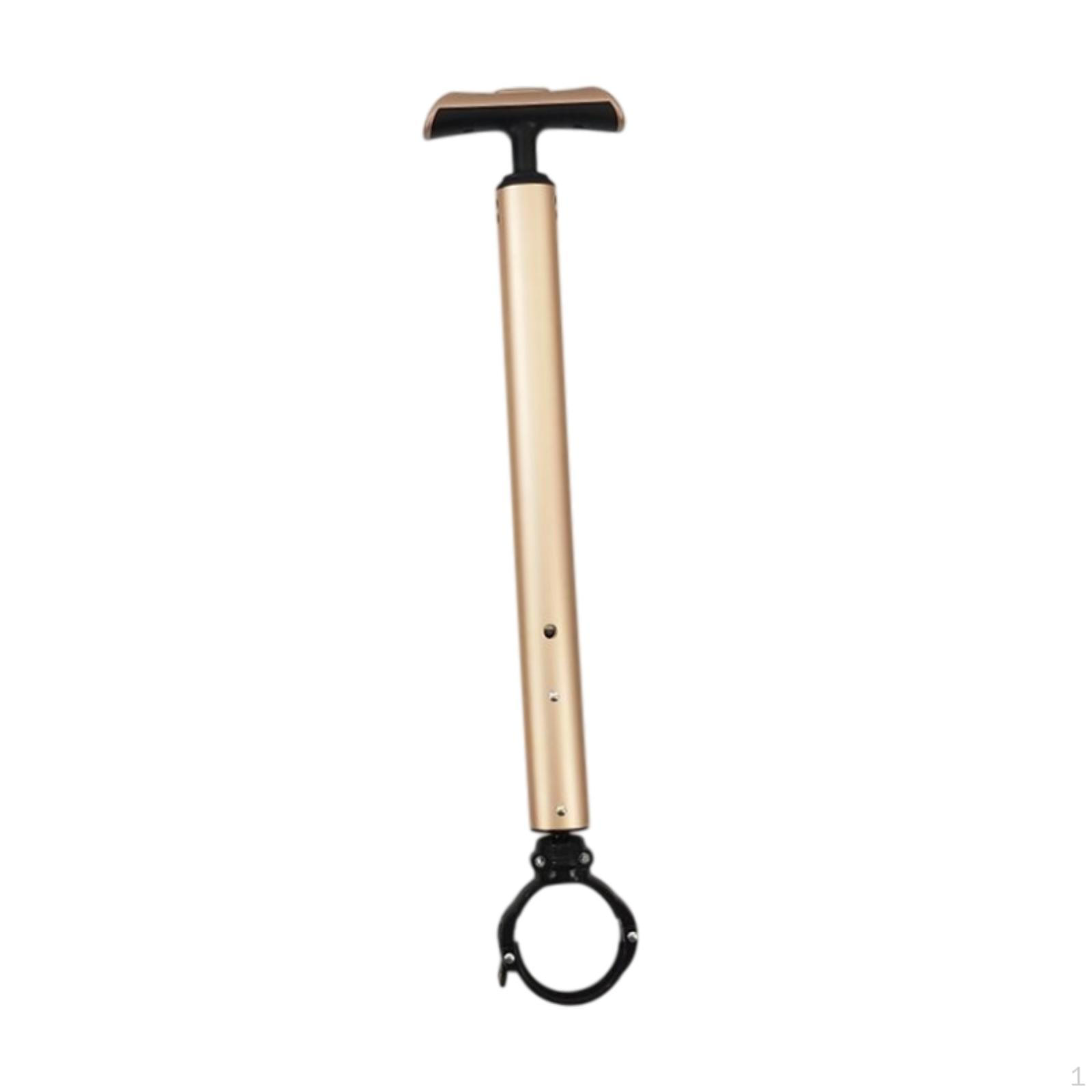 

Adjustable Handlebar Attachment for Hoverboard, Suitable Various Grip Sizes золотий